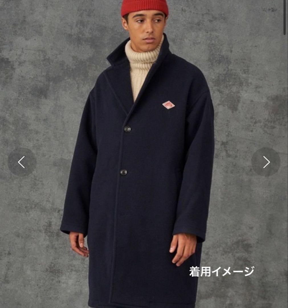 定価¥39,600 ダントン チェスターコート ON\OFF着回し可能