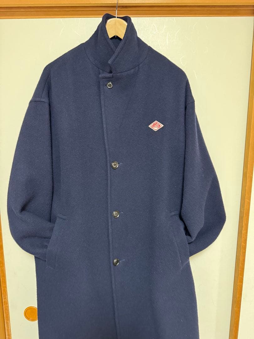 定価¥39,600 ダントン チェスターコート ON\OFF着回し可能