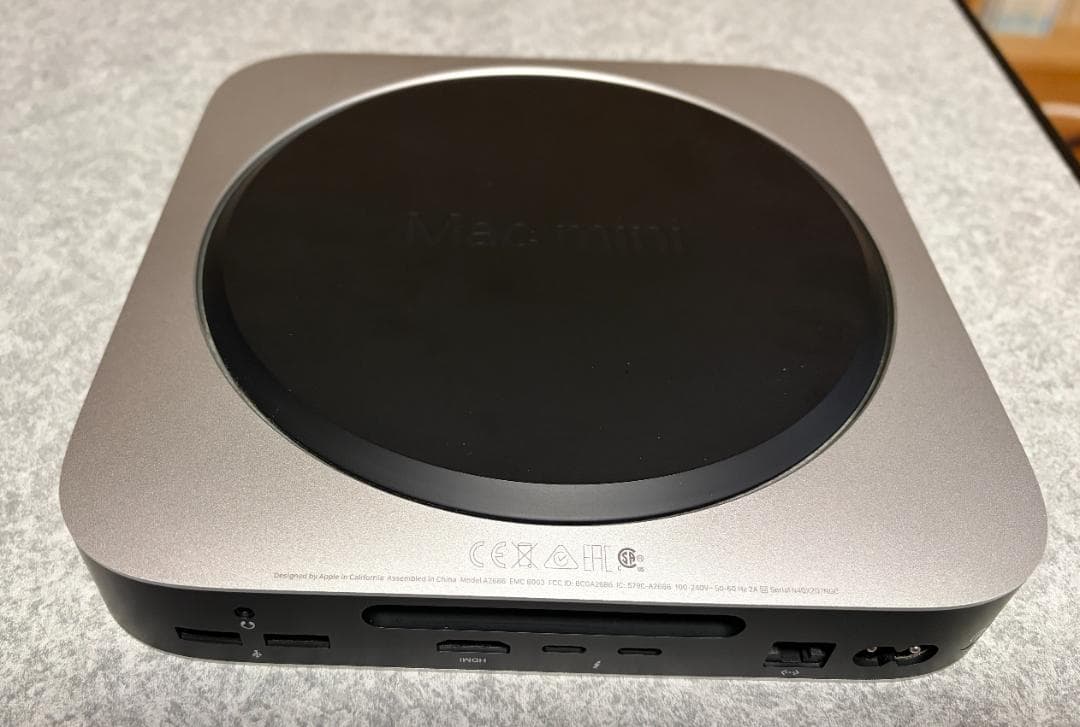 美品 Macmini M2 メモリ16GB ストレージ256GB