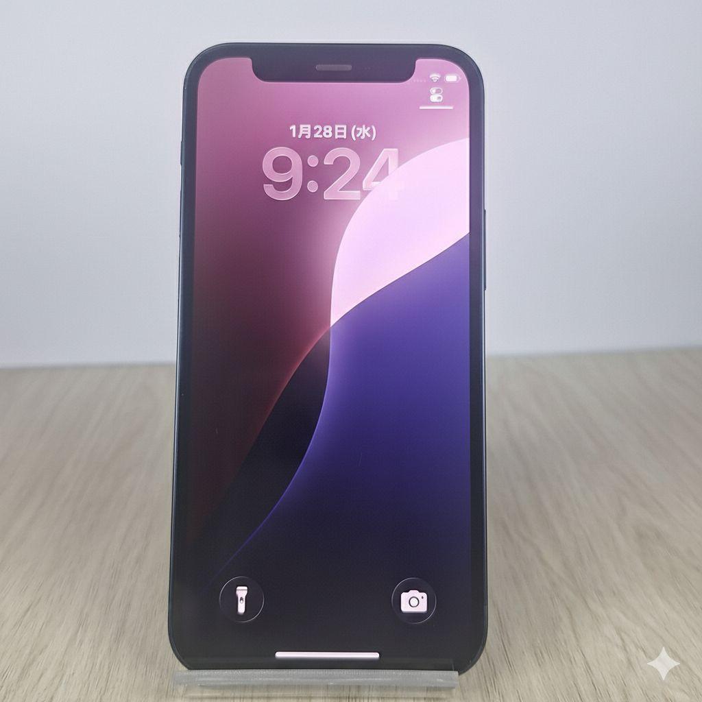 iPhone 12 mini 256GB SIMフリー バッテリー新品100%