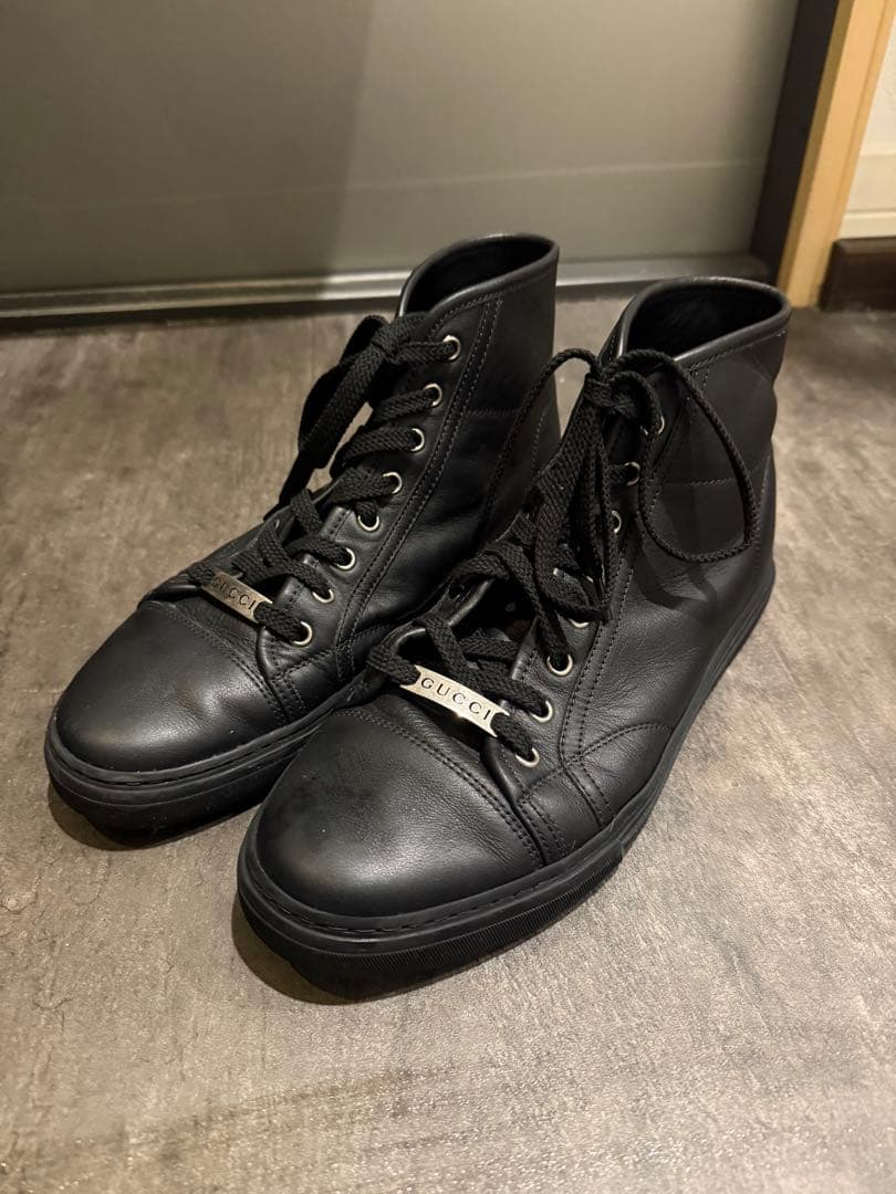 正規品GUCCI ハイカットスニーカー