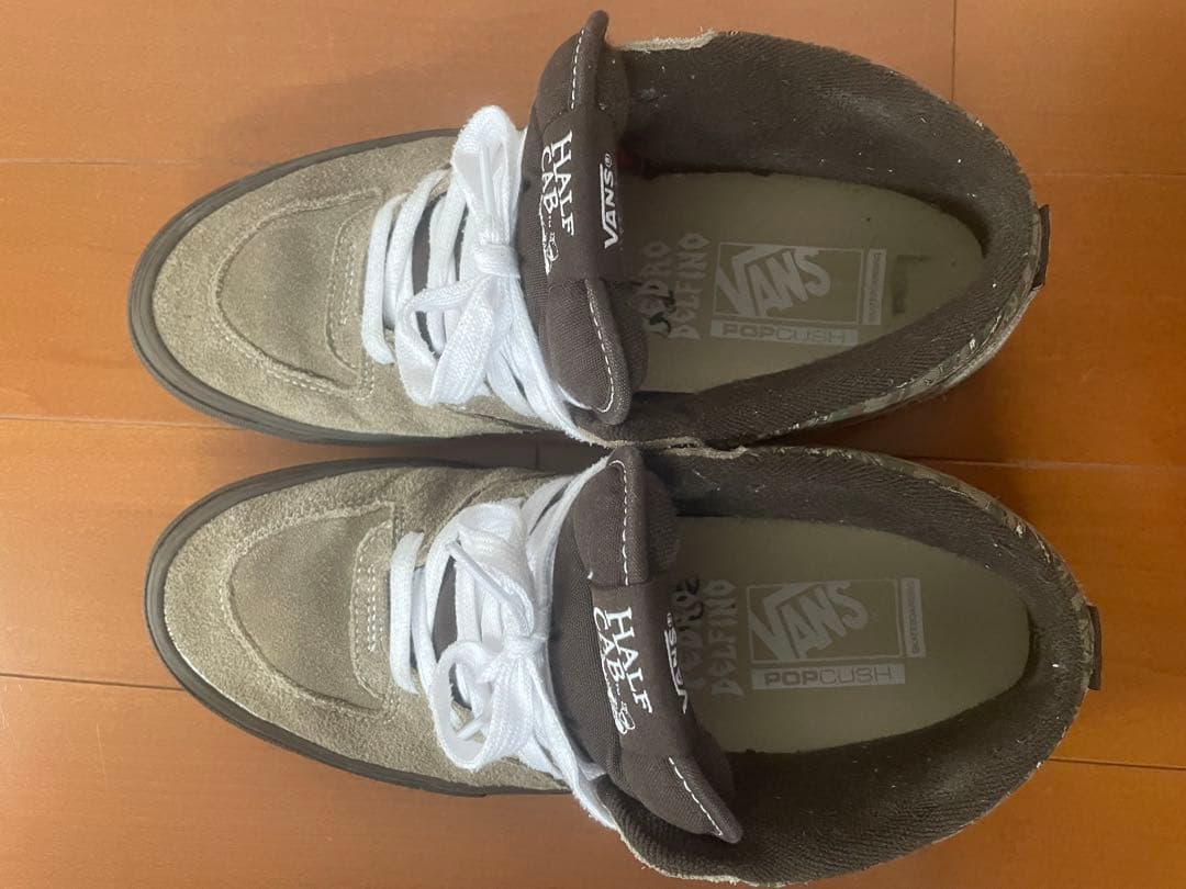 Skate Half Cab × PEDRO DELFINO 28cm