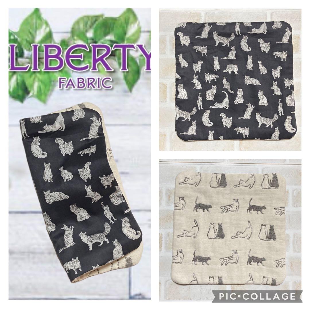 ユキエモン7層ハンカチ✤ハンドメイド