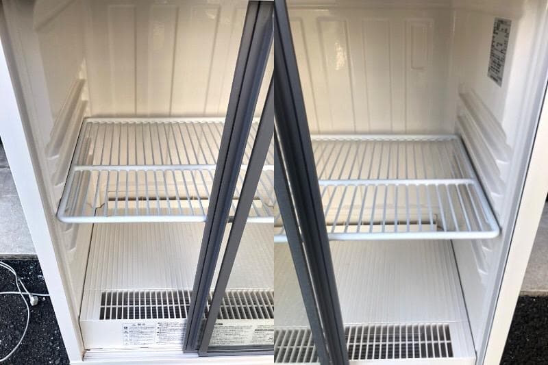 動作OK ホシザキ 小型冷蔵ショーケース SSB-63DTL 2024年製