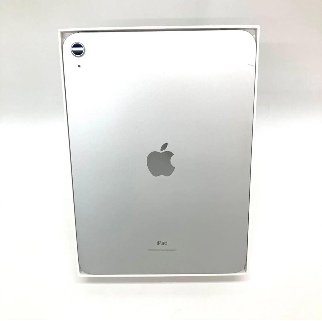 美品 Apple iPad (第10世代) Wi-Fiモデル シルバー 64GB