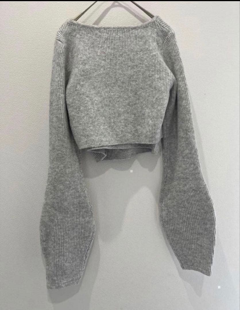 大人気❣️andmary Natalie ribbon set グレー