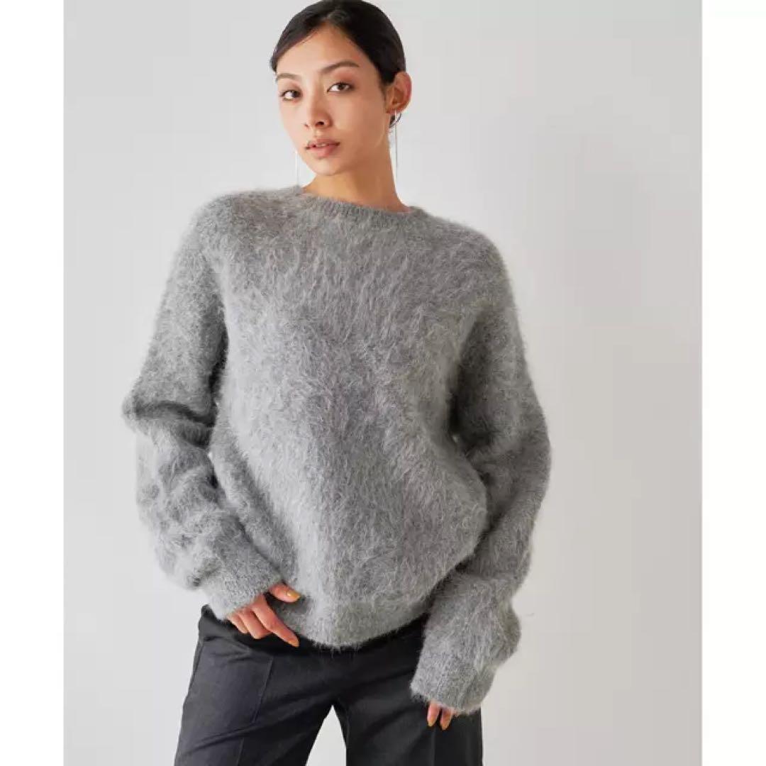 Whim Gazette スーリーアルパカプルオーバー 2024AW