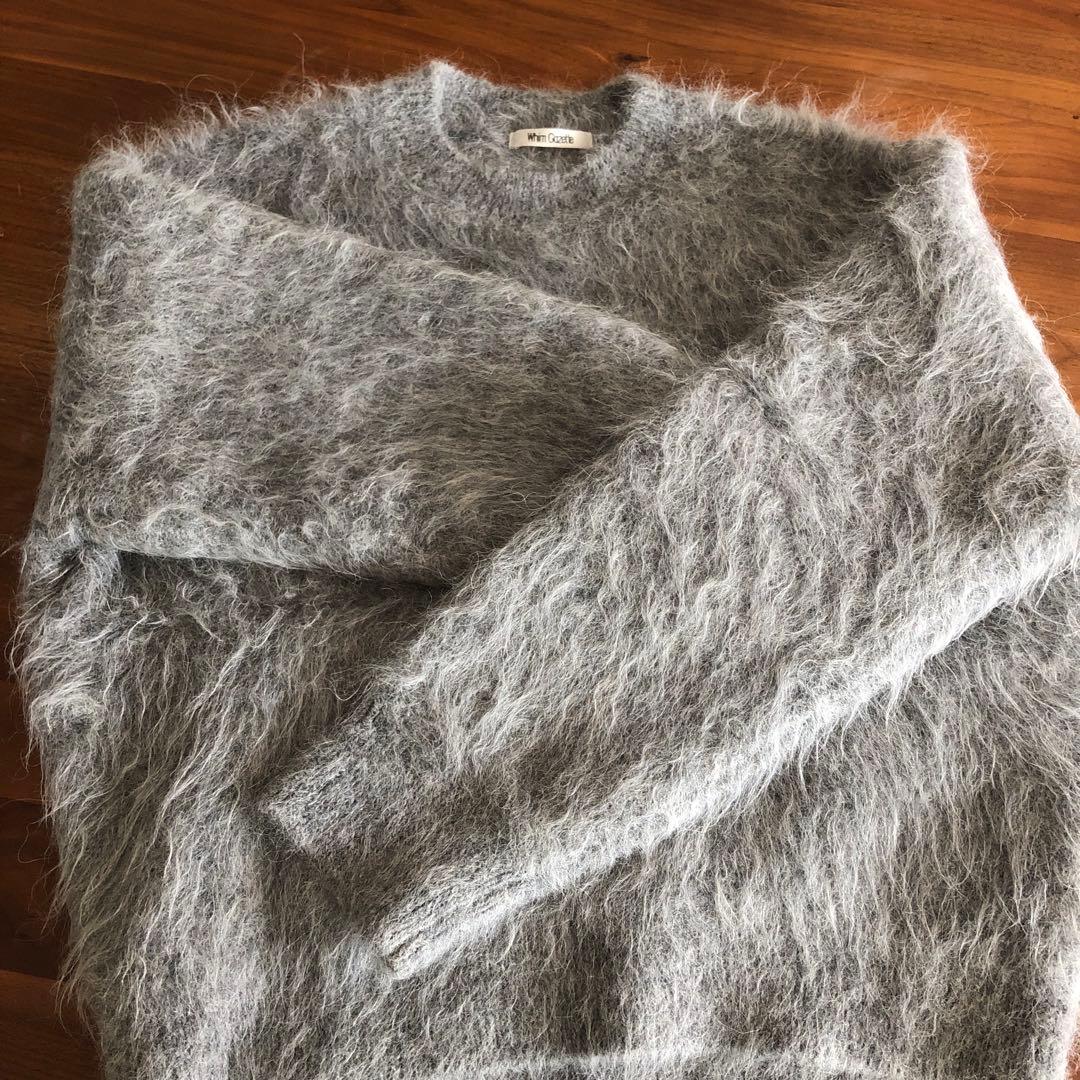 Whim Gazette スーリーアルパカプルオーバー 2024AW