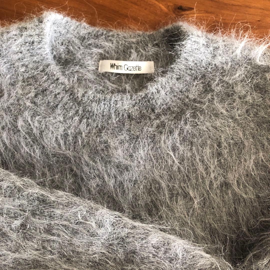 Whim Gazette スーリーアルパカプルオーバー 2024AW