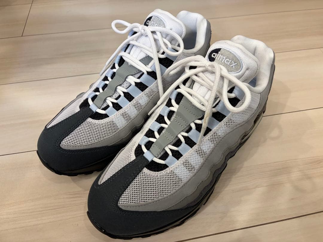 靴 Nike Air Max 95 OG Big Bubble Blue Tint