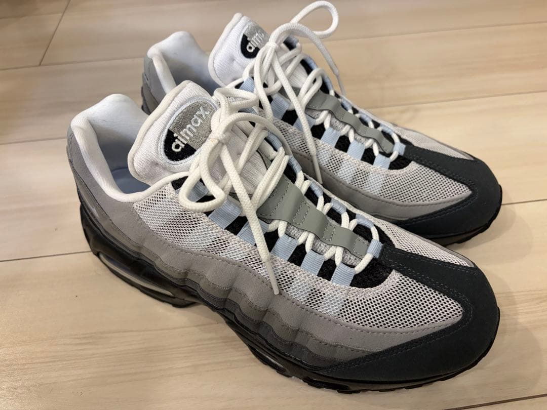 靴 Nike Air Max 95 OG Big Bubble Blue Tint