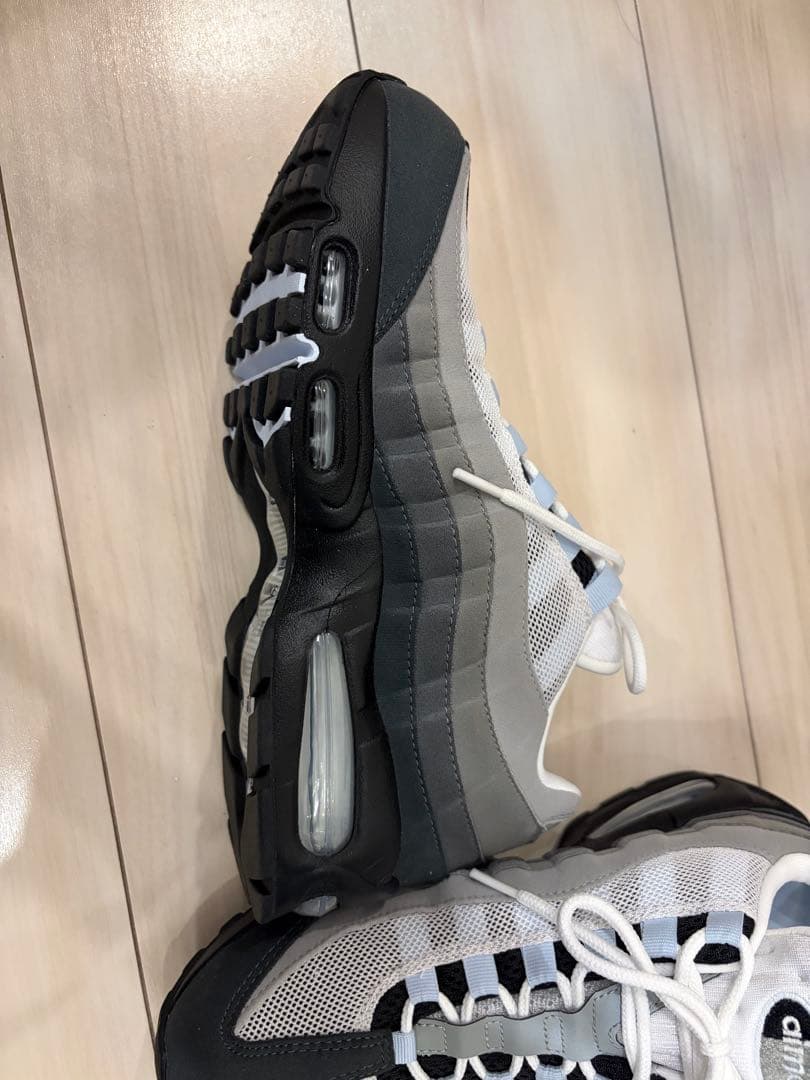 靴 Nike Air Max 95 OG Big Bubble Blue Tint