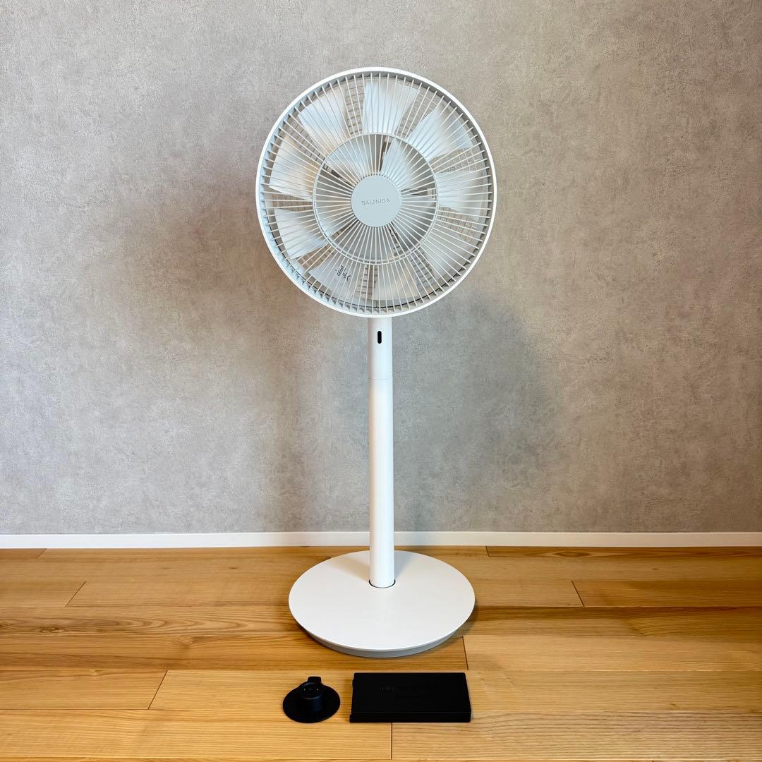 バルミューダ 扇風機 ＋ バッテリー&ドック セット ジャンク品