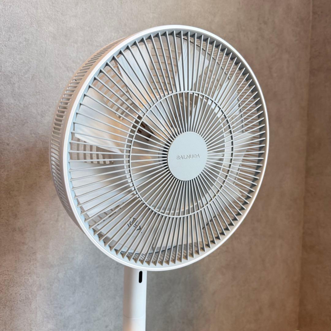 バルミューダ 扇風機 ＋ バッテリー&ドック セット ジャンク品