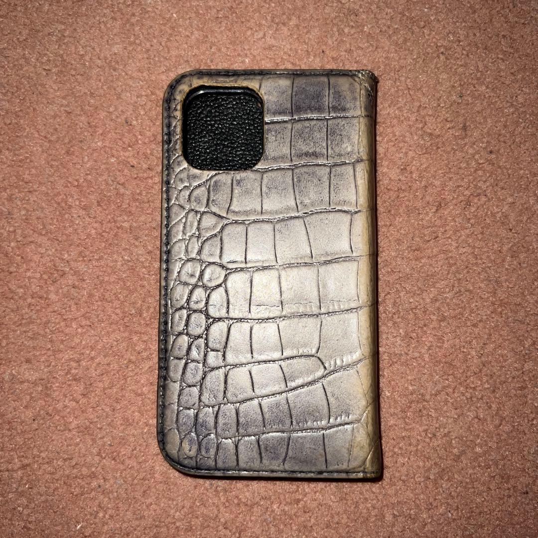 クロコダイル！　iPhone12 12pro 用