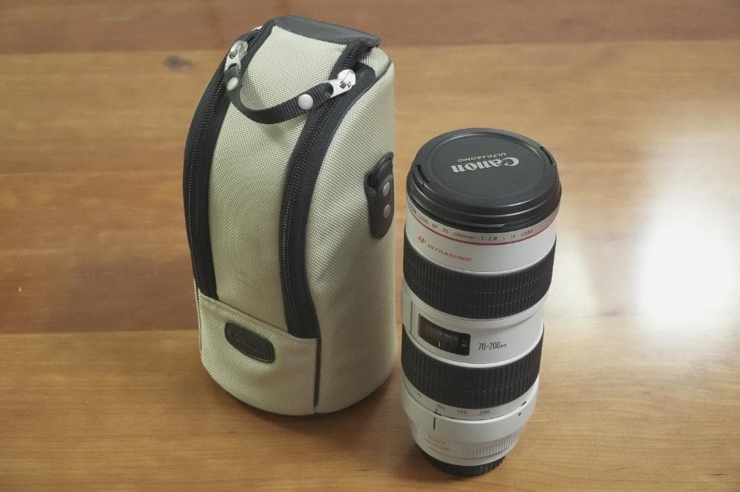 CANON ズームレンズ EF70-200㎜ F2.8L IS USM