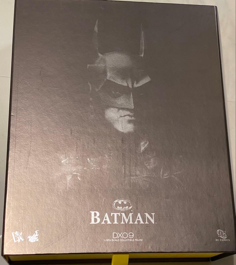 ホットトイズ バットマン 1989版 マイケルキートン ティムバートン dc