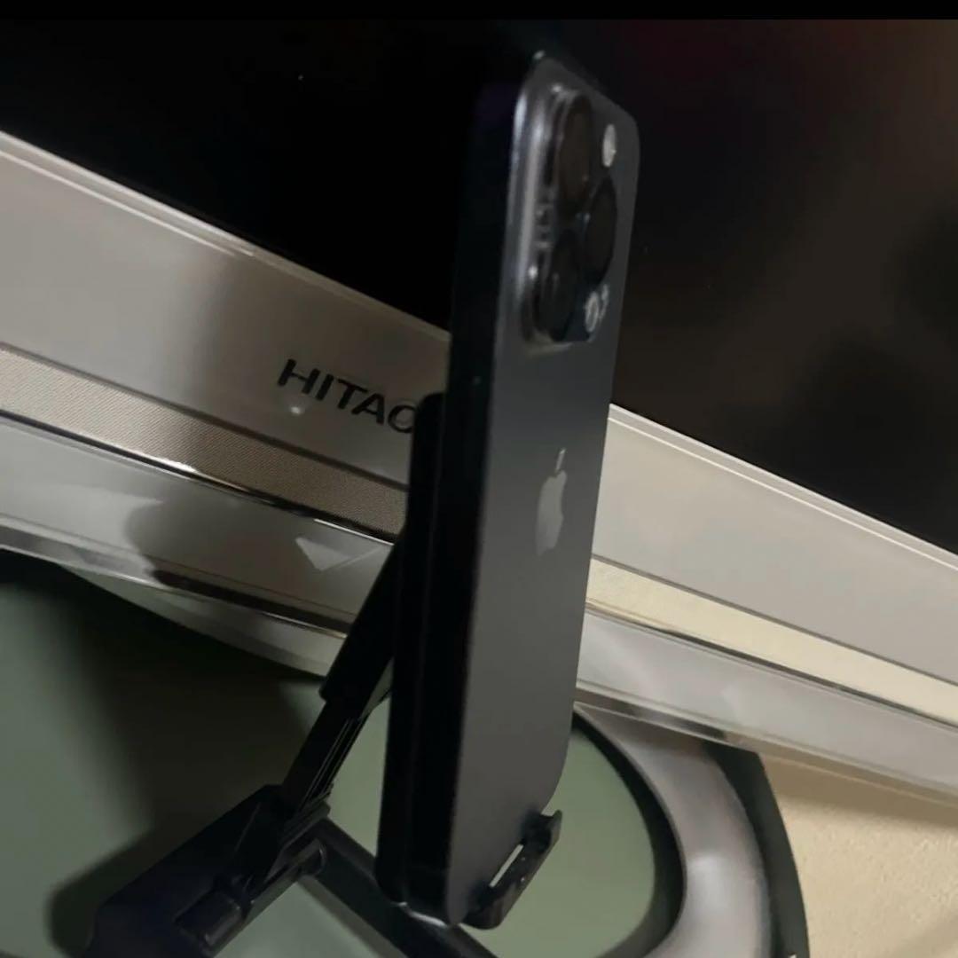 【極美品】iPhone15 Pro ブループラチナム バッテリー最大容量91%