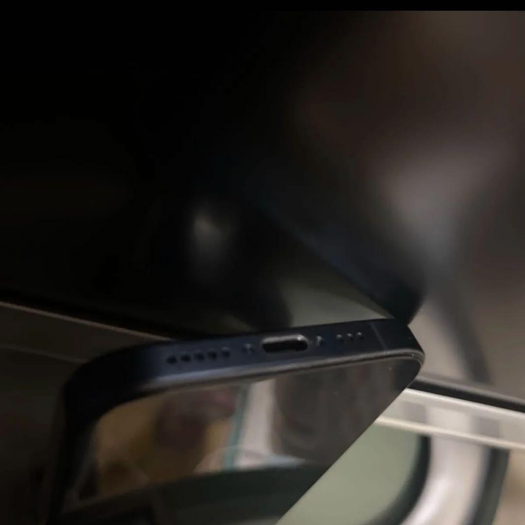 【極美品】iPhone15 Pro ブループラチナム バッテリー最大容量91%