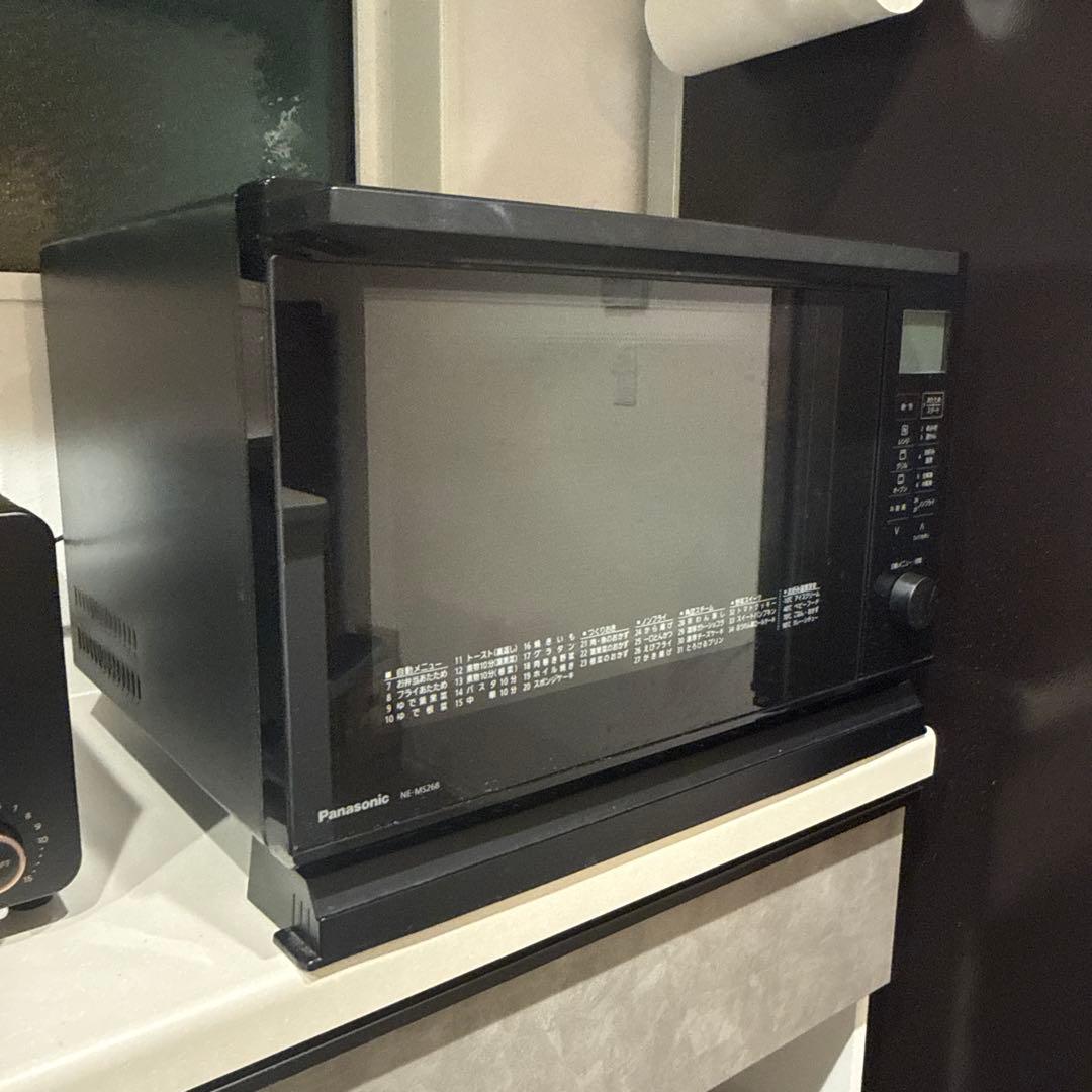 Panasonic オーブンレンジ NE-MS268 2022年製