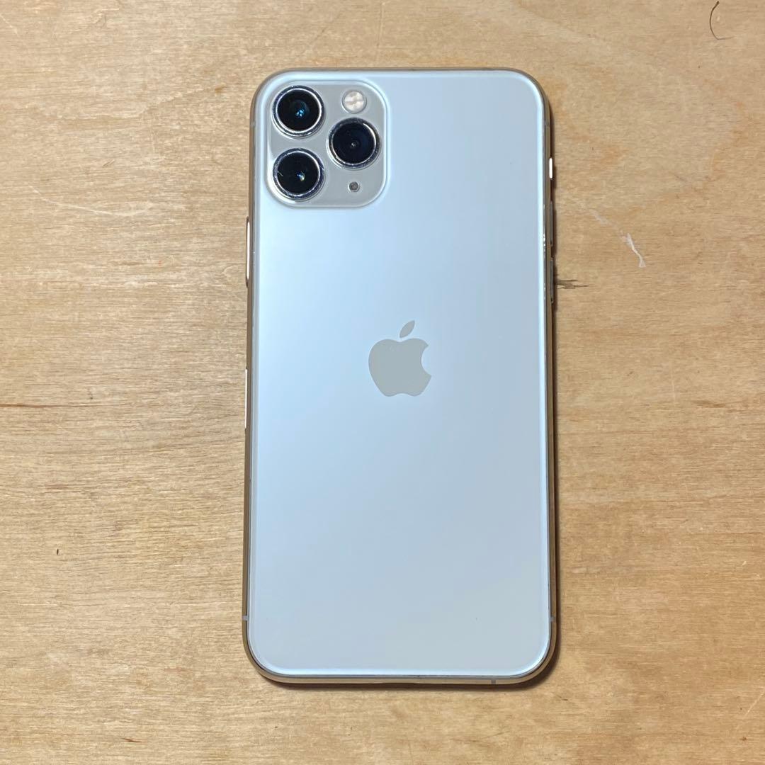 Apple iPhone 11 Pro シルバー 256GB