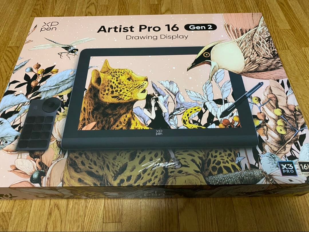 XP-Pen Artist Pro 16 Gen 2 本体