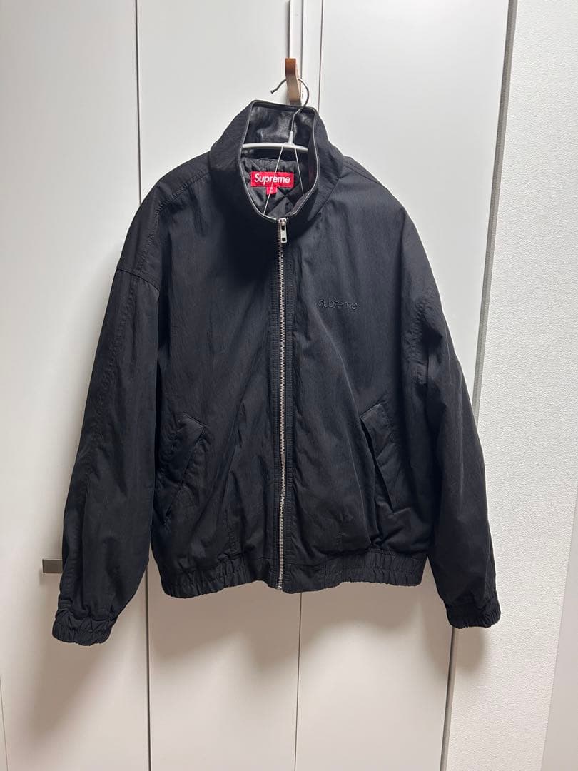 ジャケット・アウター 25SS Leather Collar Utility Jacket