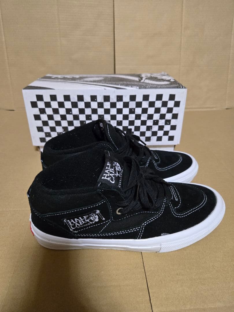 VANS Half Cab ブラック スニーカー