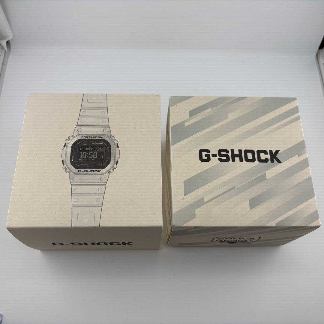 【極美品】カシオ G-SHOCK G-SQUAD DW-H5600-7JR
