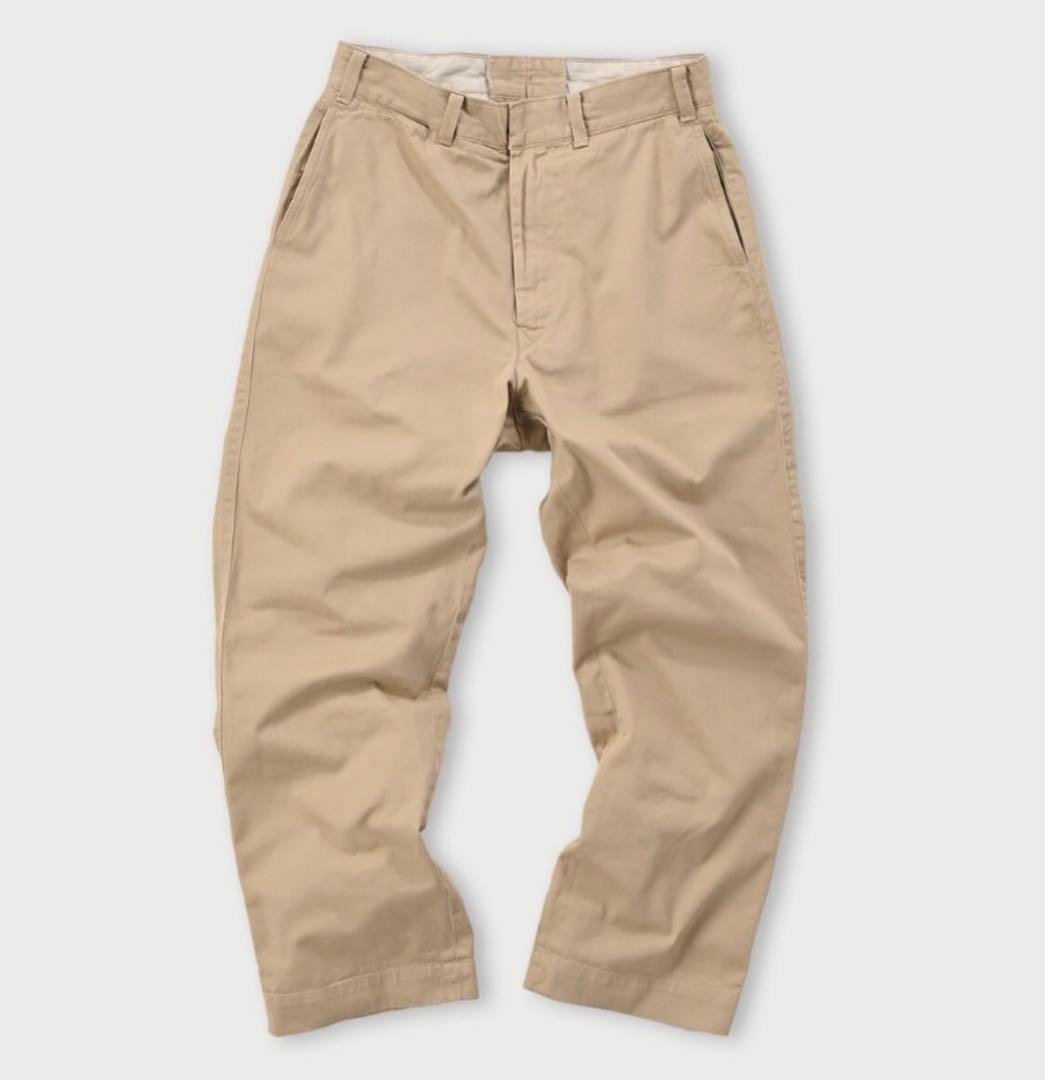 【美品】45r おこめチノ 908 シャルロットパンツ 玄米 28インチ
