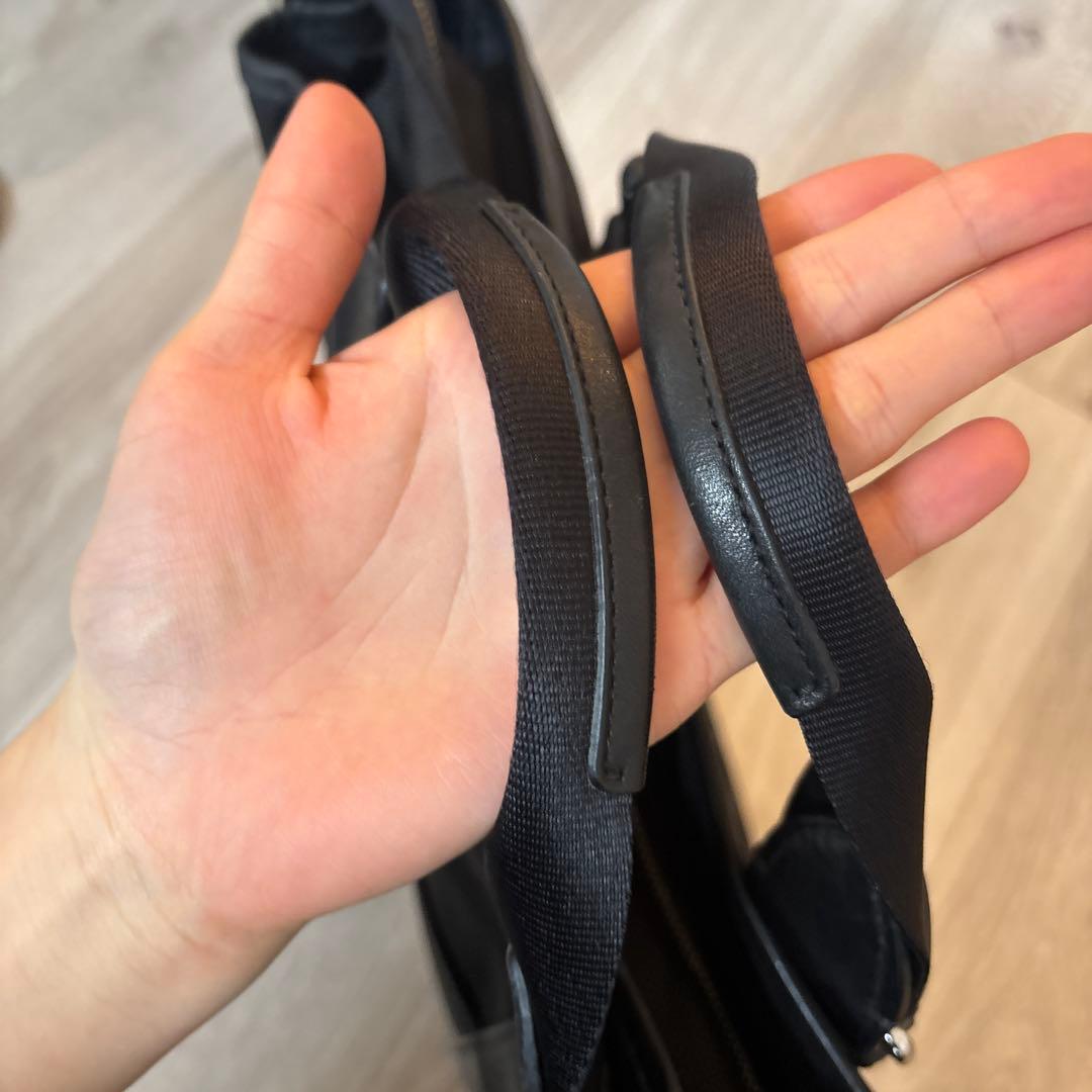 TUMI メンズ ビジネスバッグ ブラック