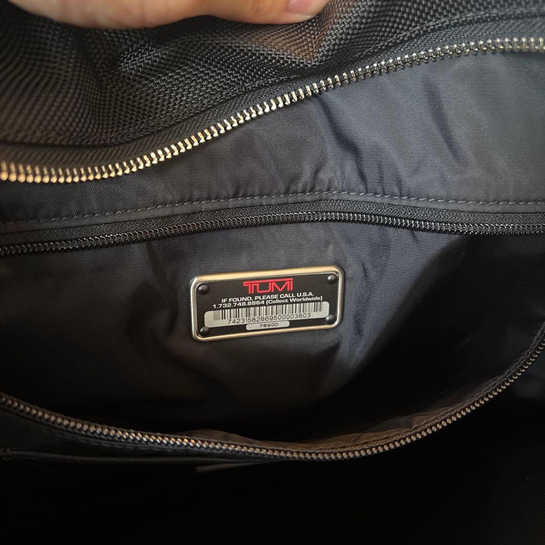 TUMI メンズ ビジネスバッグ ブラック