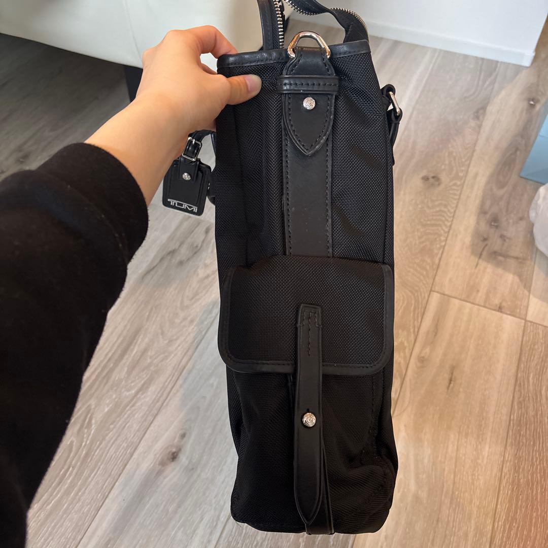 TUMI メンズ ビジネスバッグ ブラック