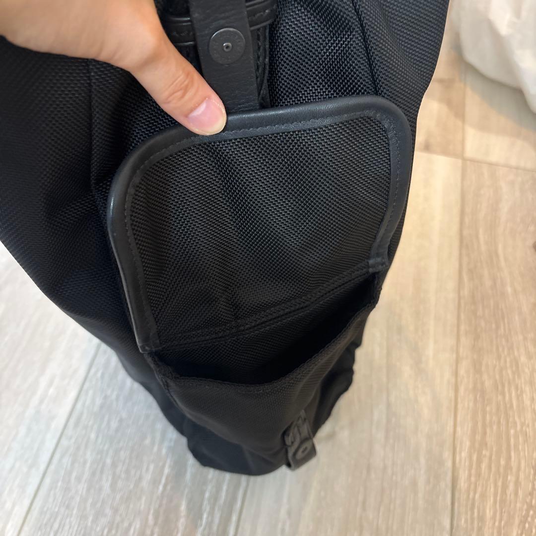 TUMI メンズ ビジネスバッグ ブラック