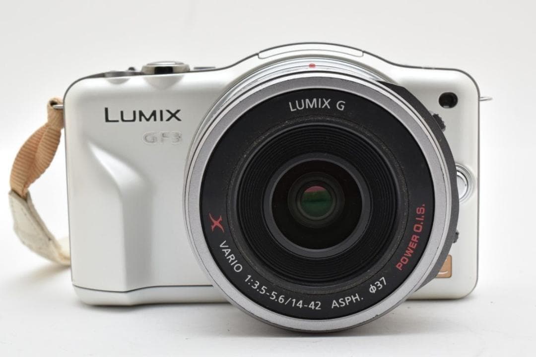 Panasonic LUMIX GF3 レンズキット ミラーレス一眼カメラ