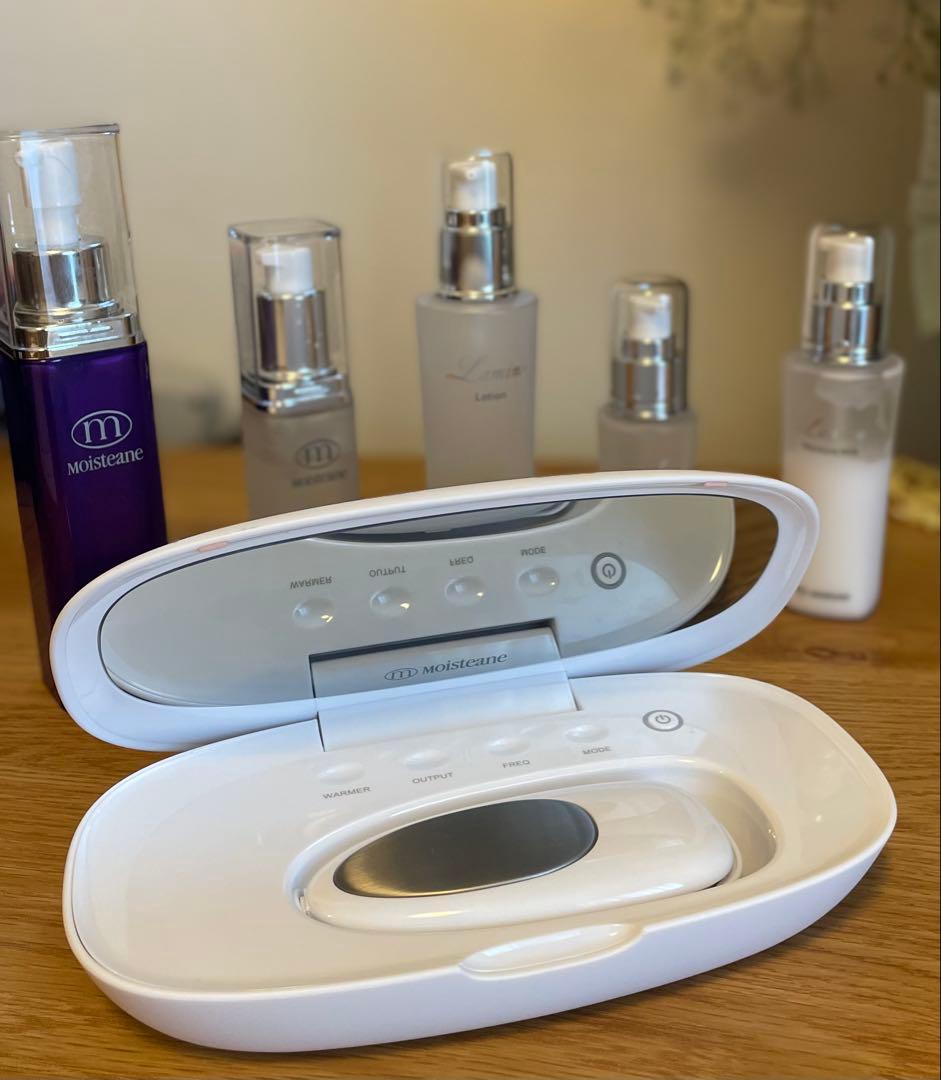 【スキンケアセット付】moisteaneⅣ モイスティーヌⅣ イオンマッサージ