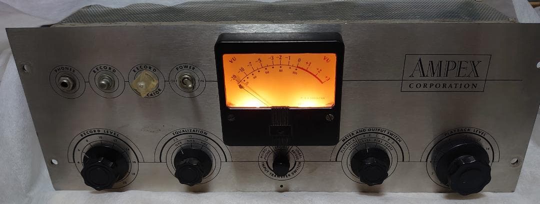 超希少 Ampex アンペックス 351 貴重品 真空管 アンプ [no1]