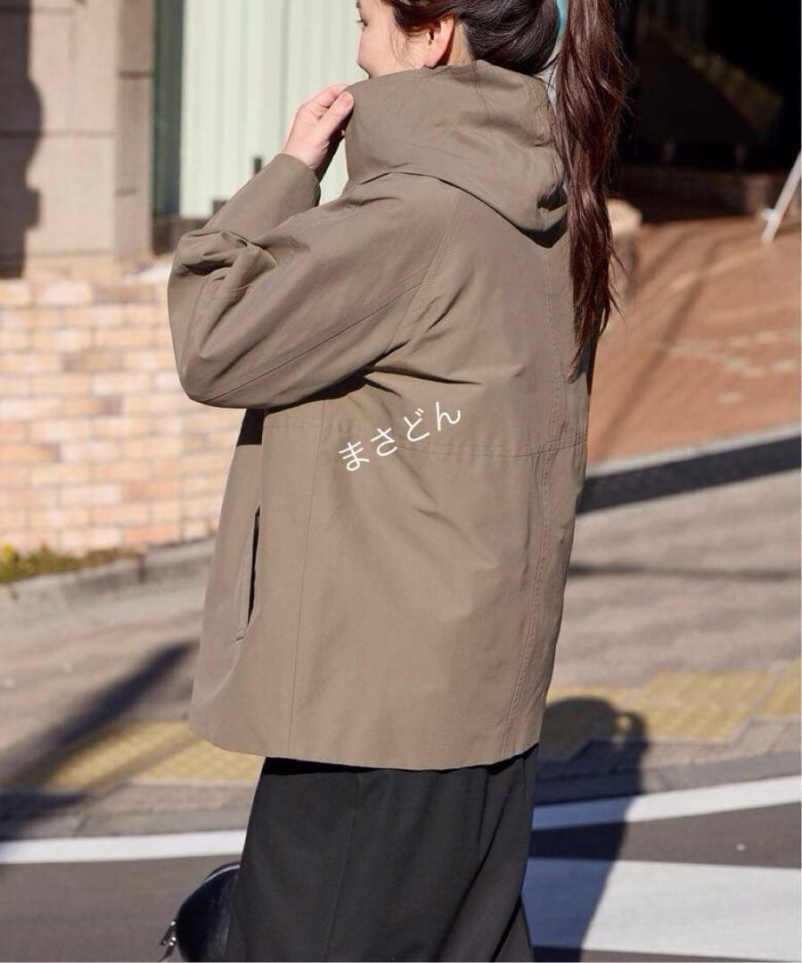 JOURNAL STANDARD　2025【美品・定番】グログランフードコート