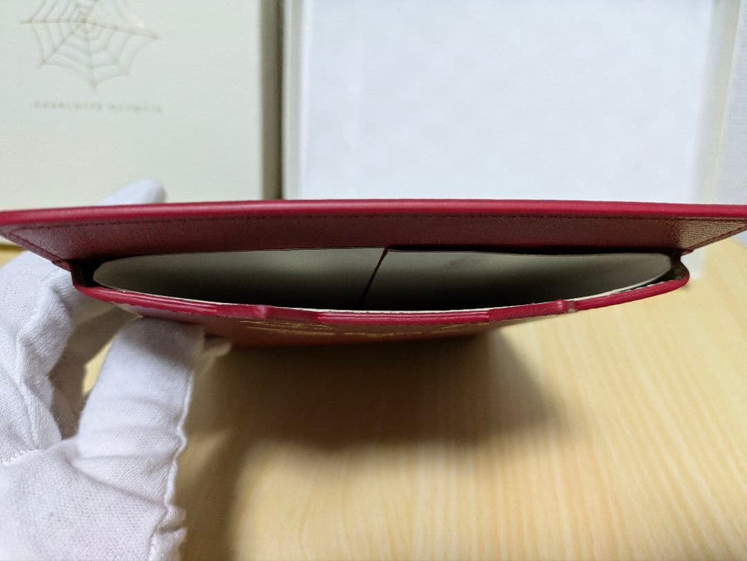 【新品未使用】シャーロットオリンピア レザー iPad mini ケース 激レア