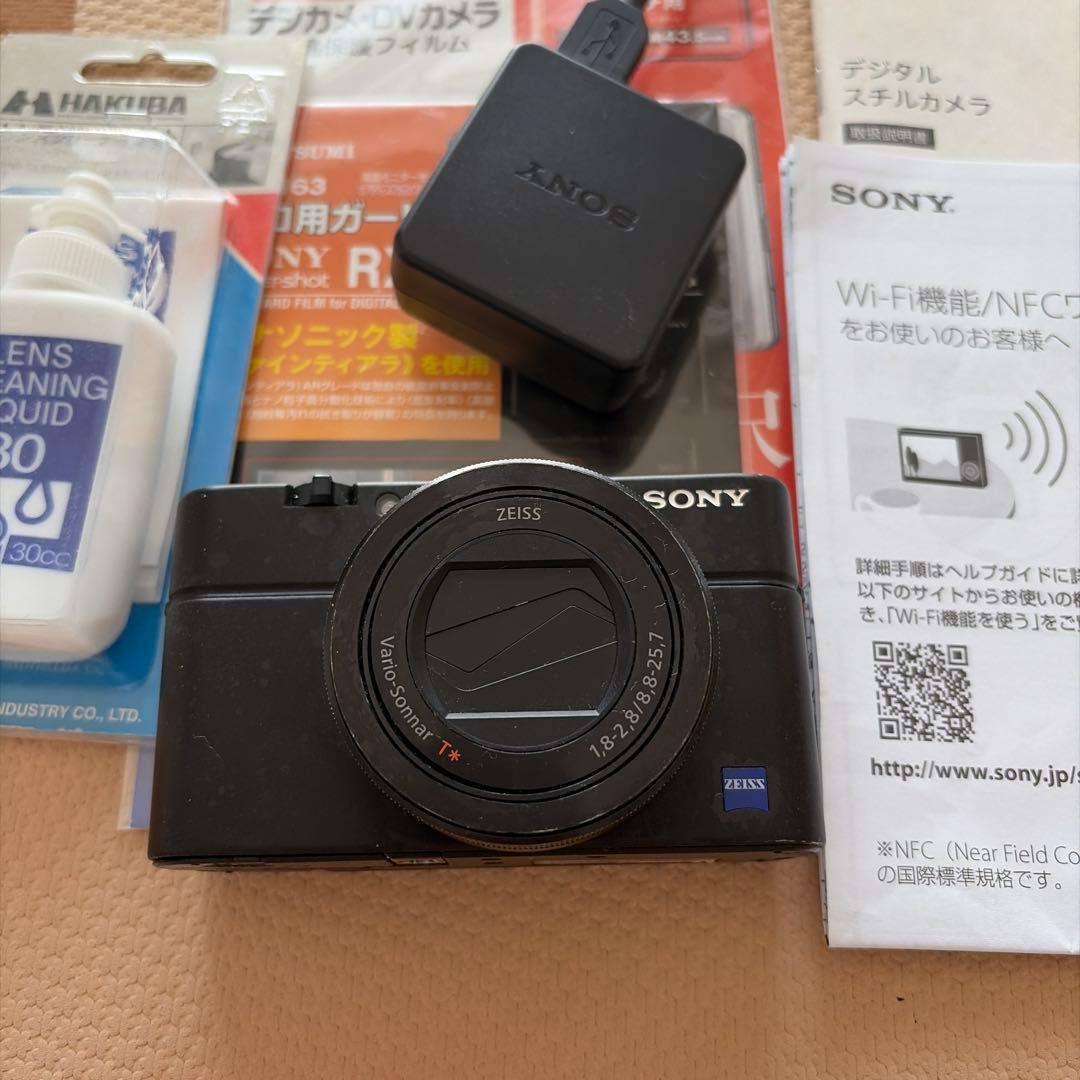 SONY RX100M3 コンパクトデジタルカメラ　ソニー