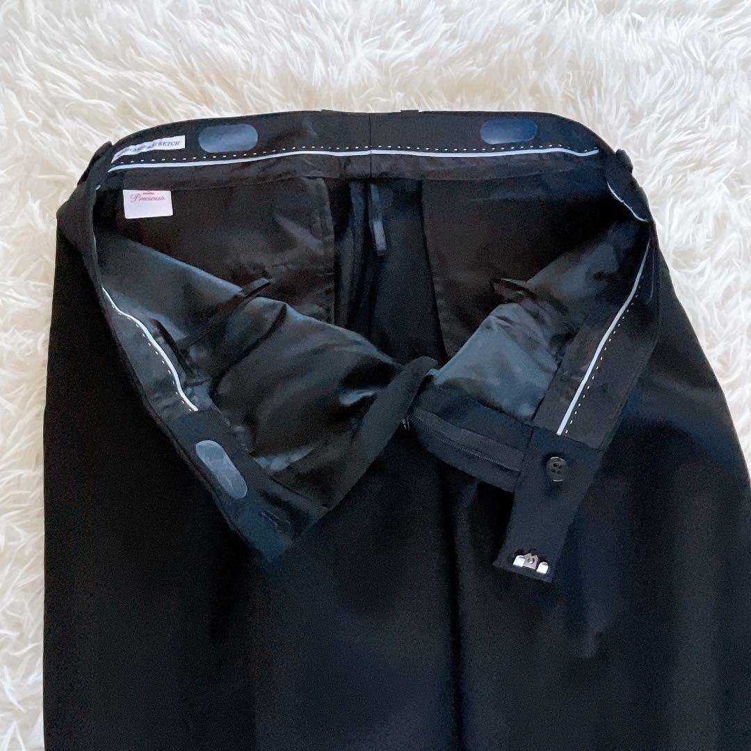 希少17✨大きなサイズ【エヌライン】スーツ3点セット パンツスカート ストレッチ