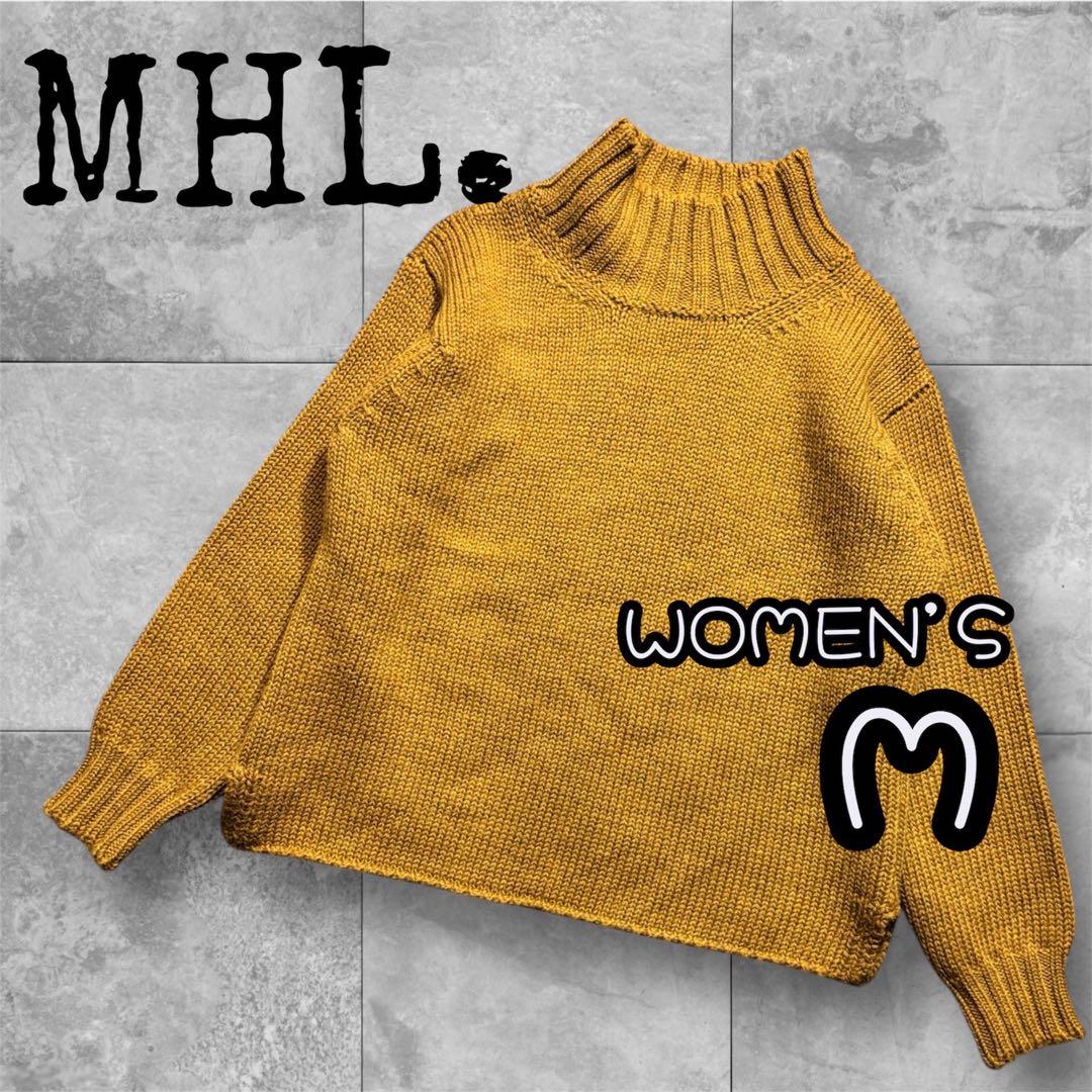 MHL. 2020AW ローゲージニット 限定カラー ブリティッシュ メリノ