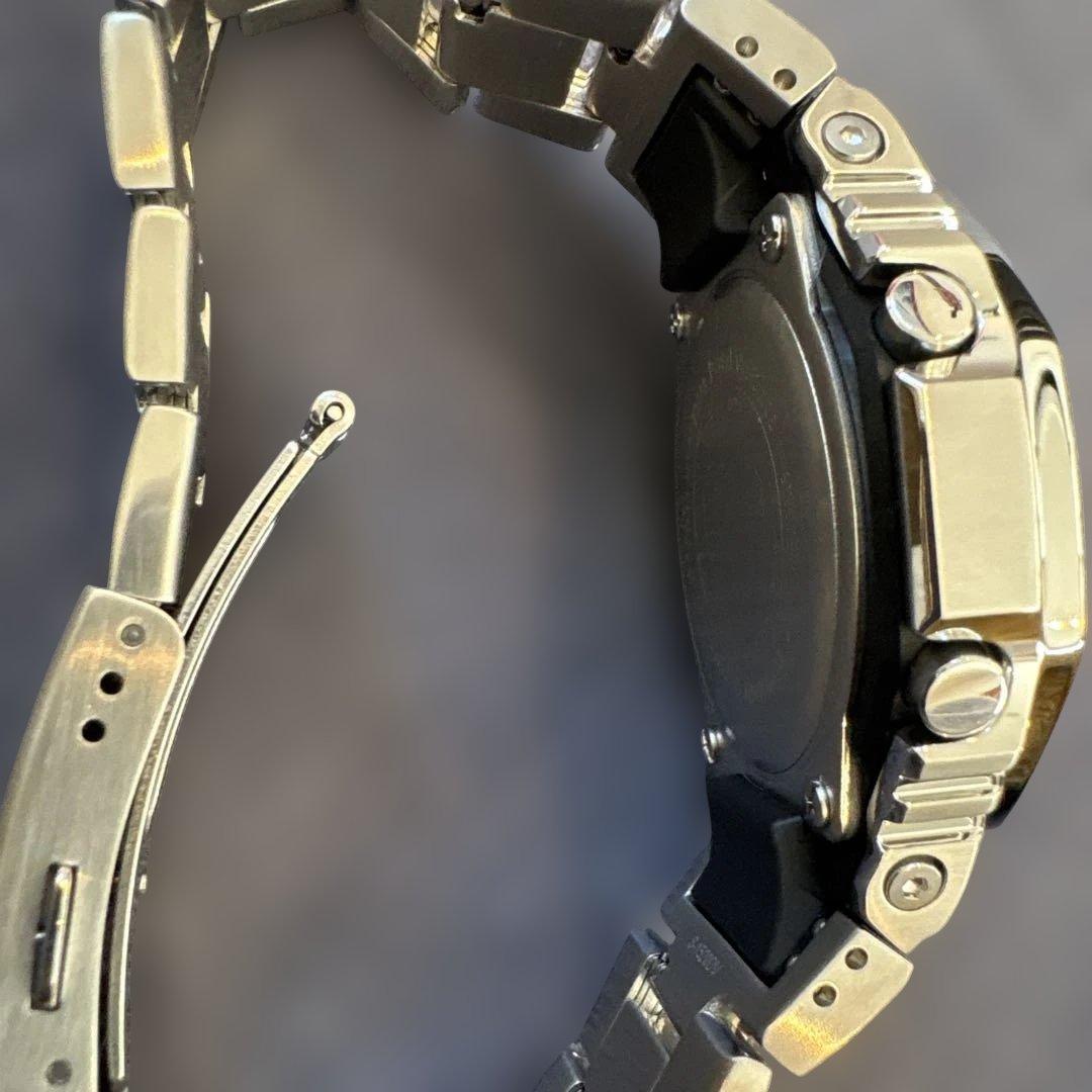 【新品・未使用】CASIO G-SHOCK GM-2110D-4AJF オレンジ