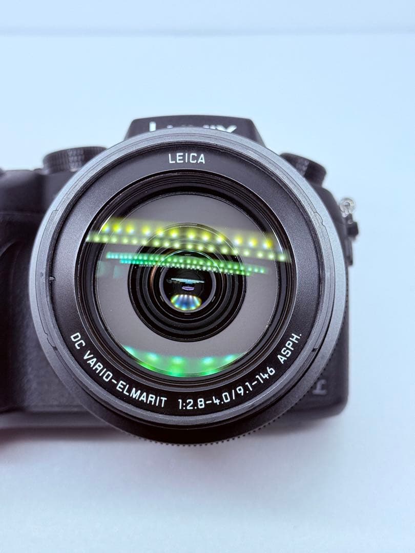 Panasonic DMC-FZ1000 4Kデジカメ 付属品充実