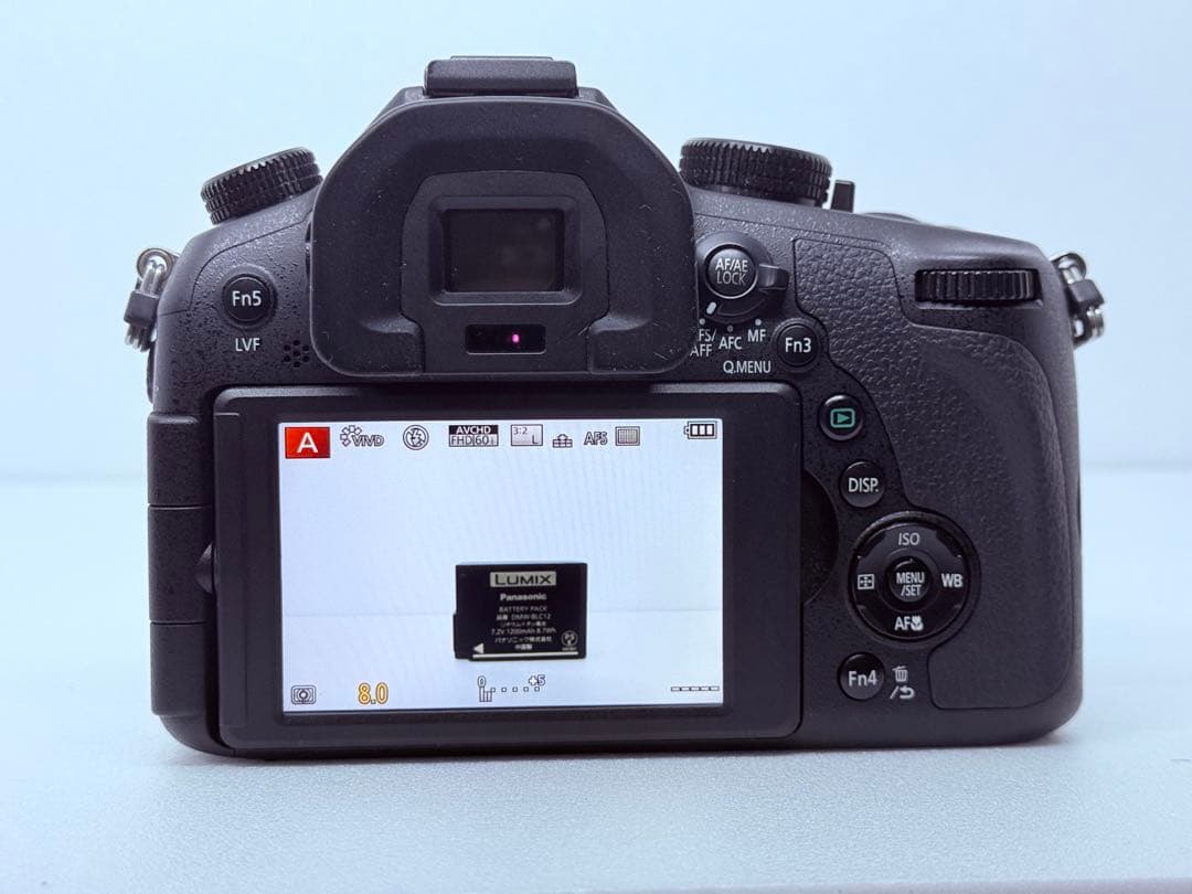 Panasonic DMC-FZ1000 4Kデジカメ 付属品充実