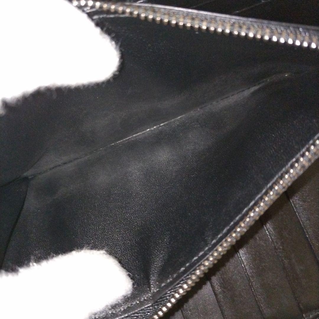 【美品】バーバリーブラックレーベル ノバチェック ロゴ オーガナイザー 長財布