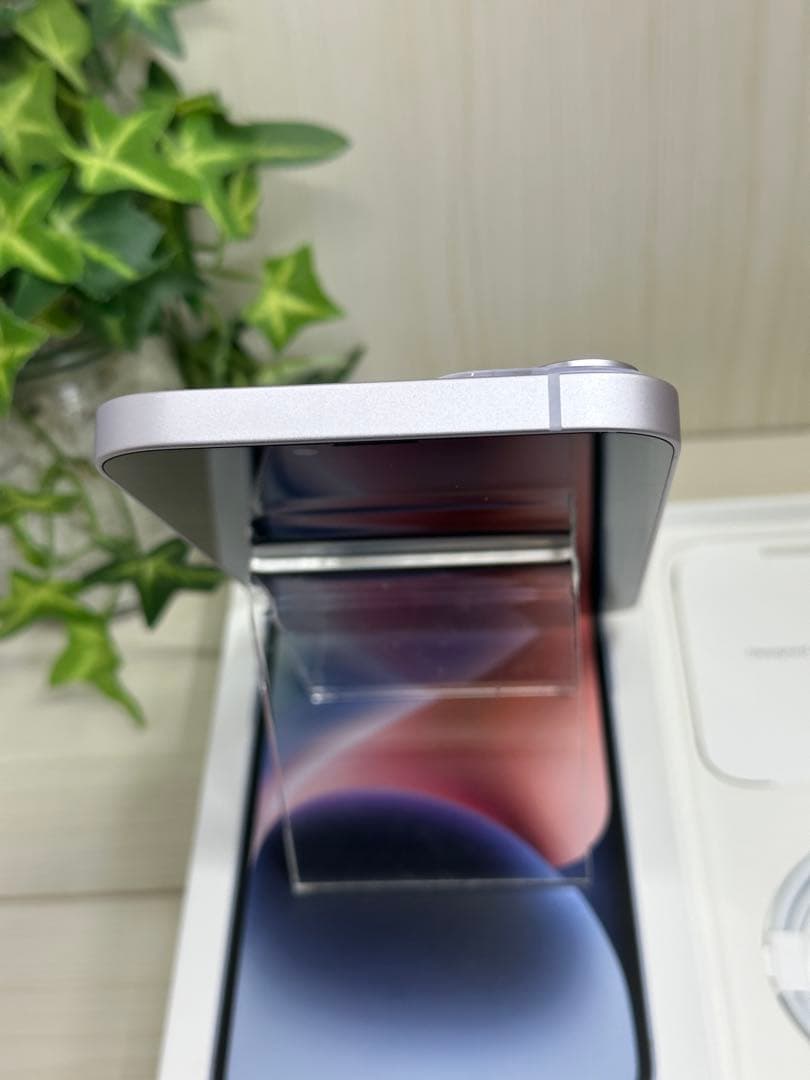 ✅✨ほぼ未使用・100％✨iPhone 14 Plus 128GB❣️パープル