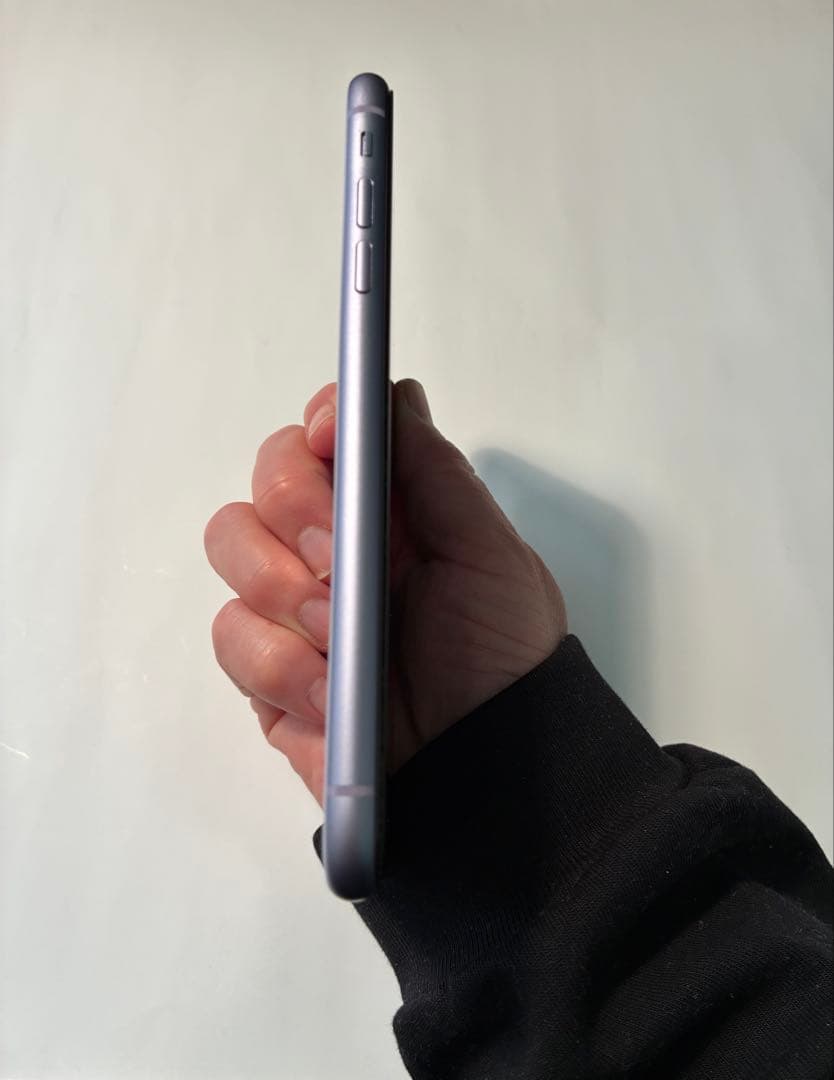 iPhone 11 64GB パープル SIMフリー 液晶不良 ジャンク