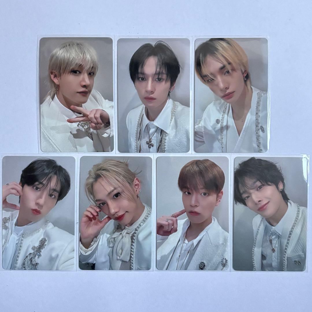 Straykids Hollow オフイベ 大阪 トレカ 7枚