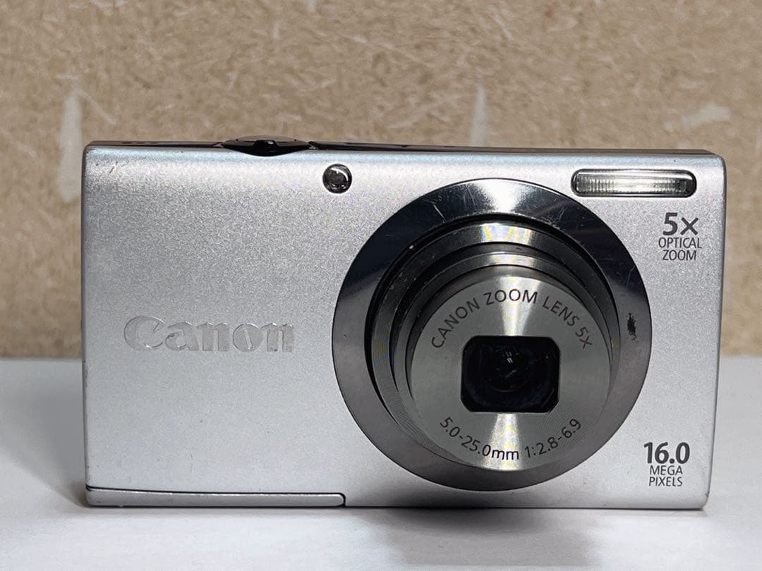 Canon PowerShot A2400 シルバー